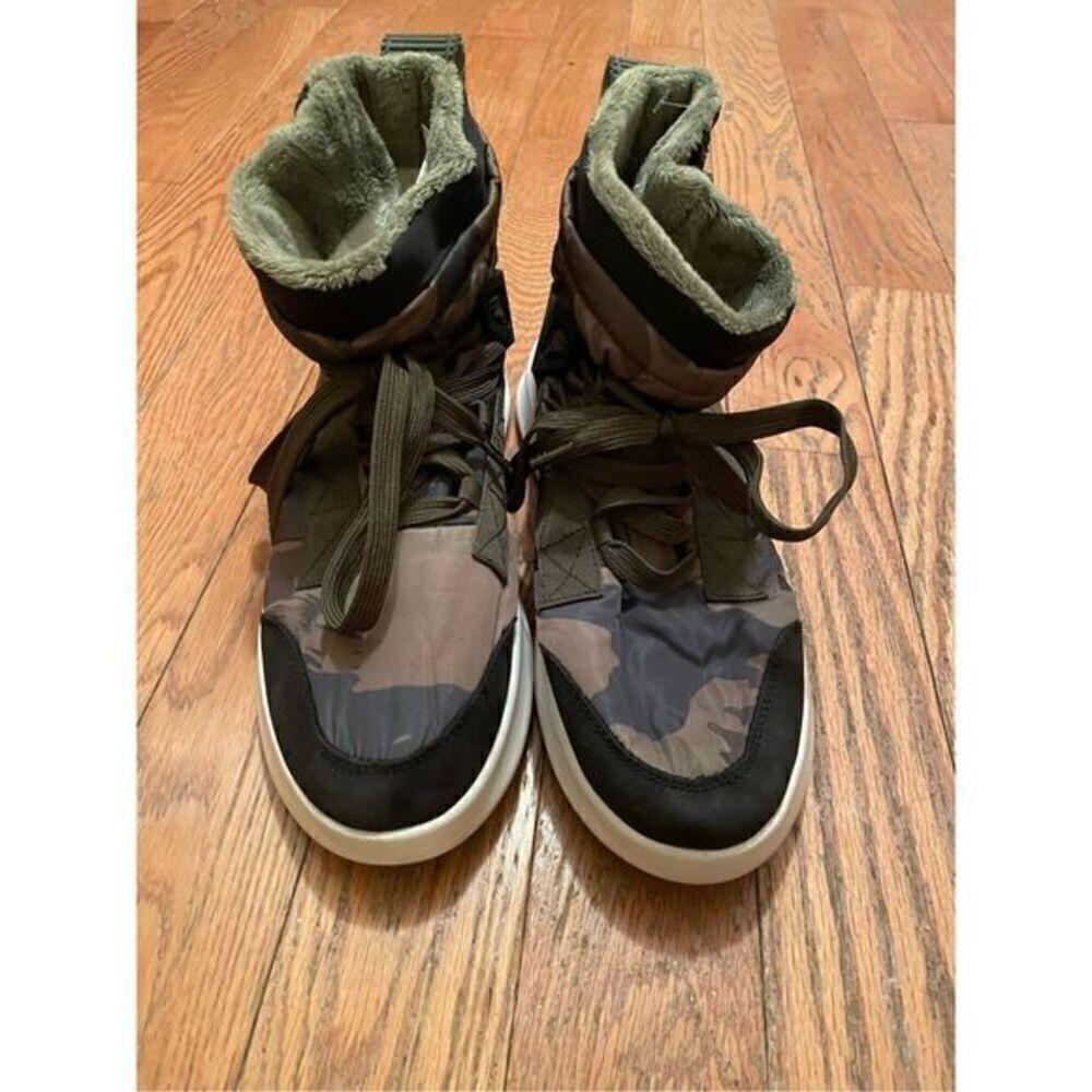 Pajar Canada Exo Lite Nylon Camo Boots